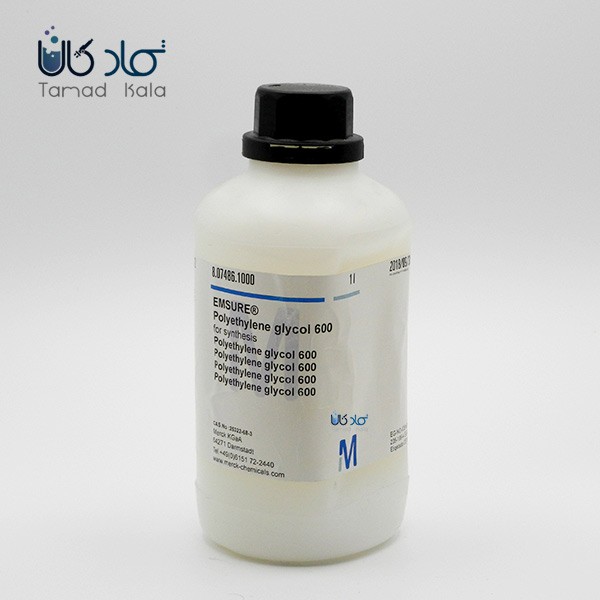 پلی اتیلن گلیکول 600 مرک