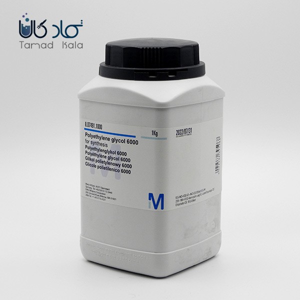پلی اتیلن گلیکول 6000 مرک