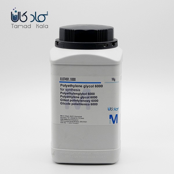 پلی اتیلن گلیکول 6000 مرک