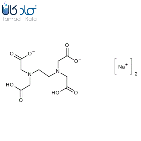 اتیلن دی نیتریلو تترا استیک اسید دی سدیم سالت دو آبه - کد 108454 مرک