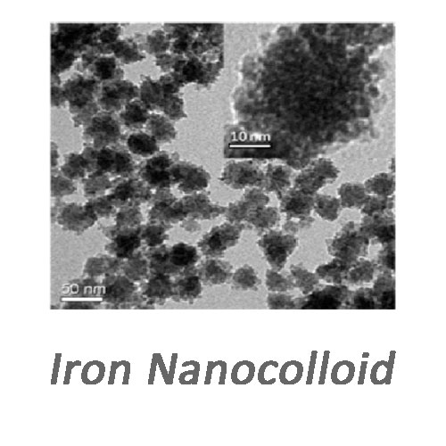 نانو کلوئید آهن