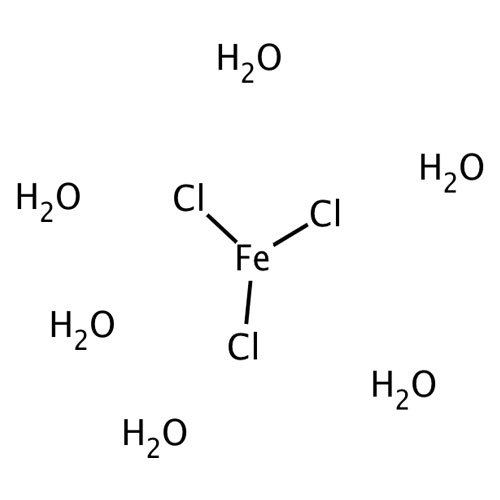 کلرید آهن(III) شش آبه مرک