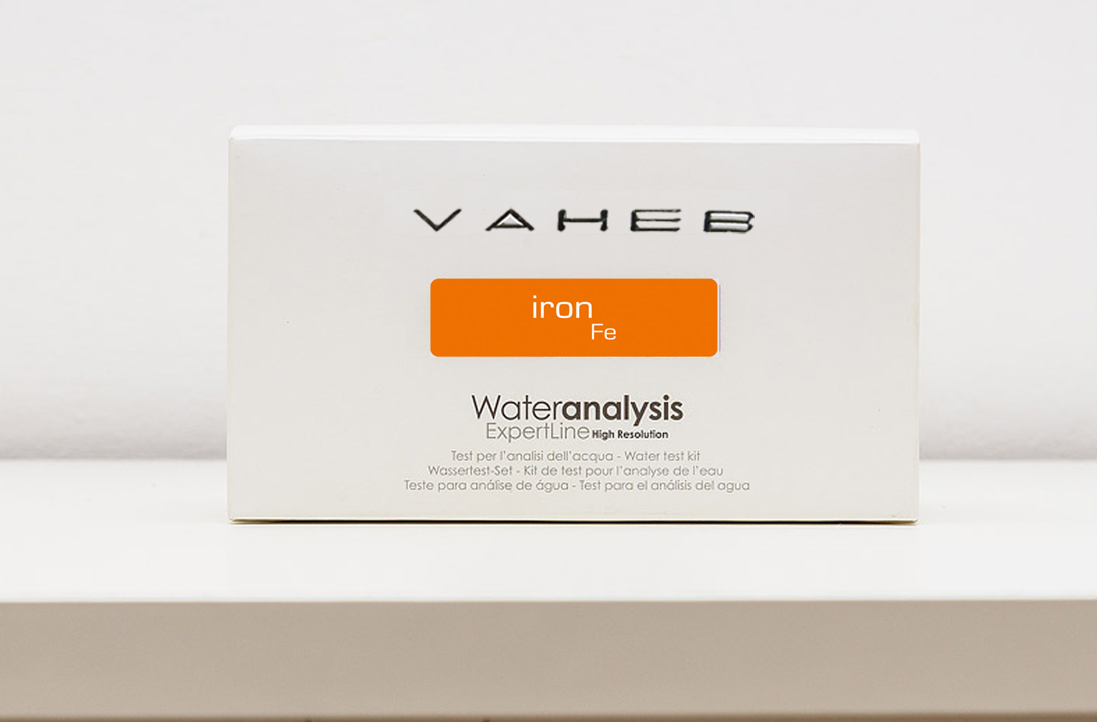 کیت اندازه گیری آهن شرکت واهب