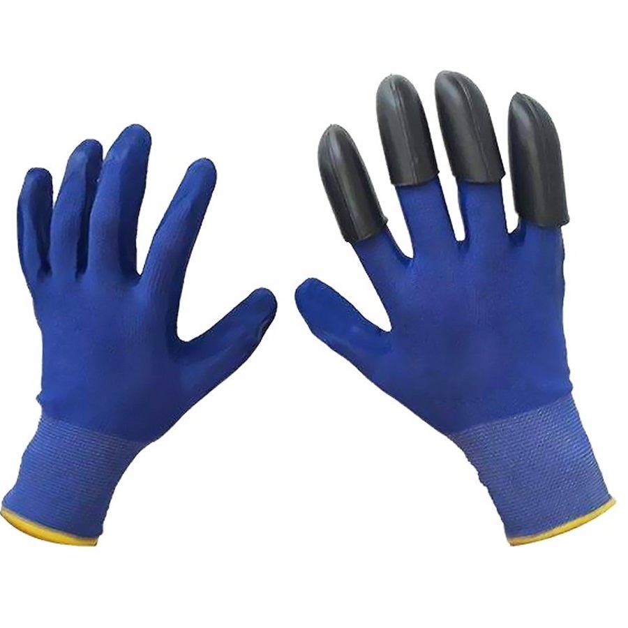 دستکش کار باغبانی ناخن دار