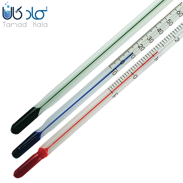 دماسنج شیشه ای الکلی مدل 44/803/0 ساخت کمپانی BRANNAN انگلستان