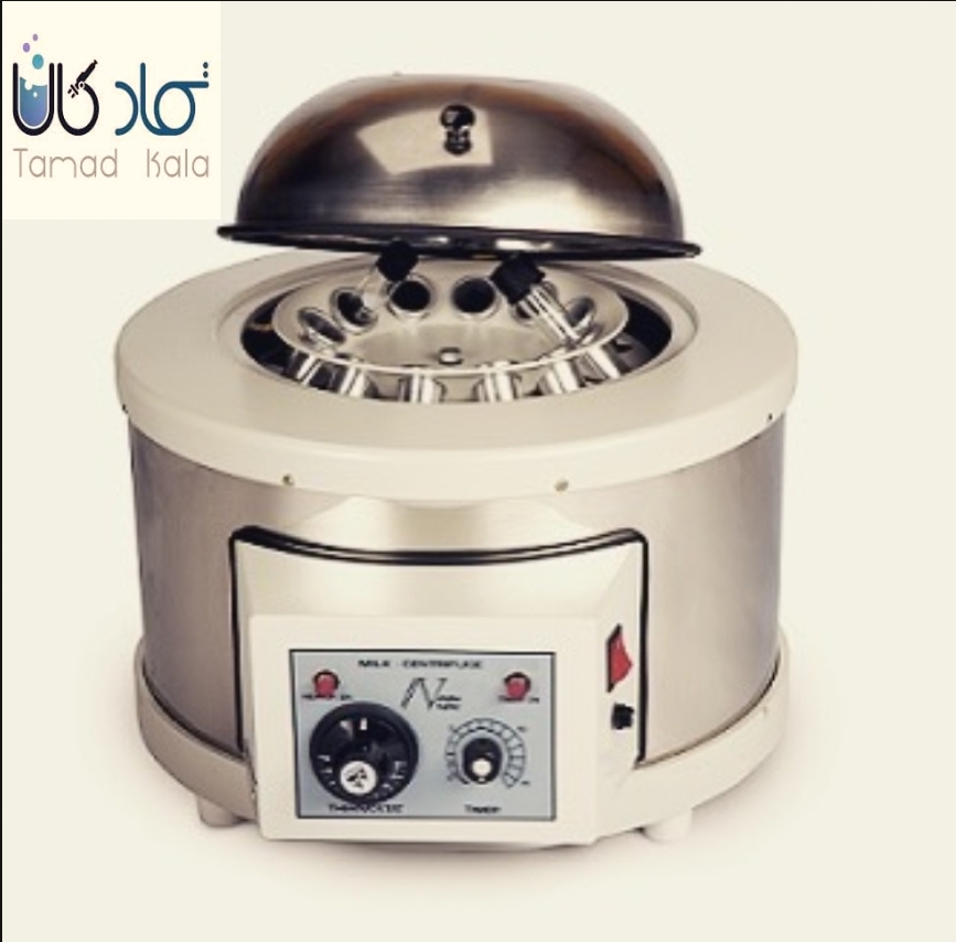 سانتریفیوژ شیر طرح ژربر