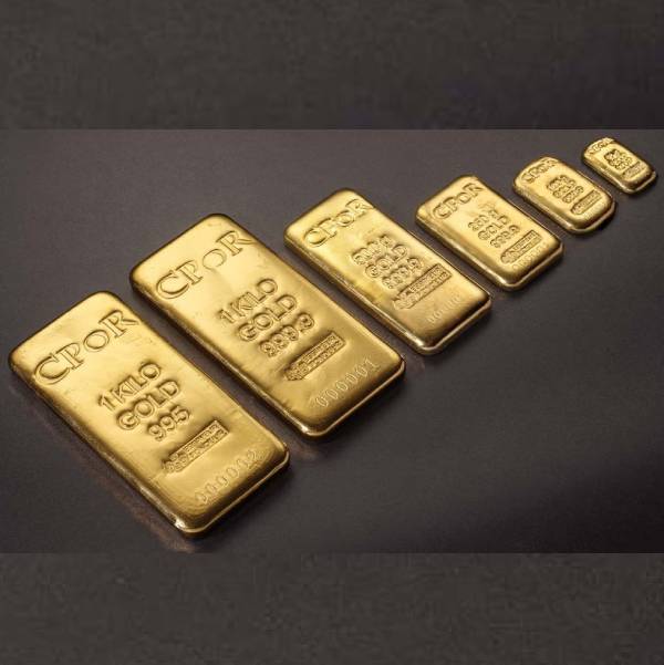 شمش طلا 24 عیار