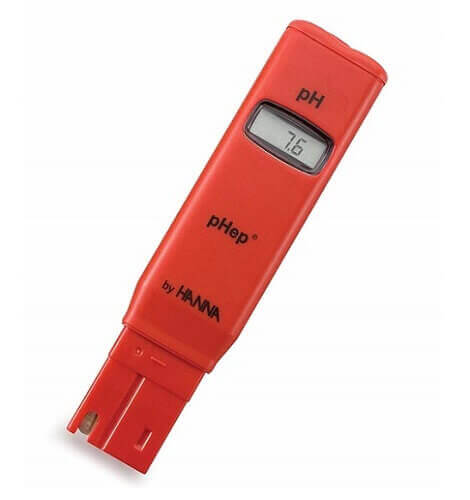 پی اچ متر قلمی مدل HI98107