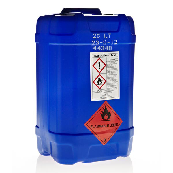 فروش هیدروکلریک اسید