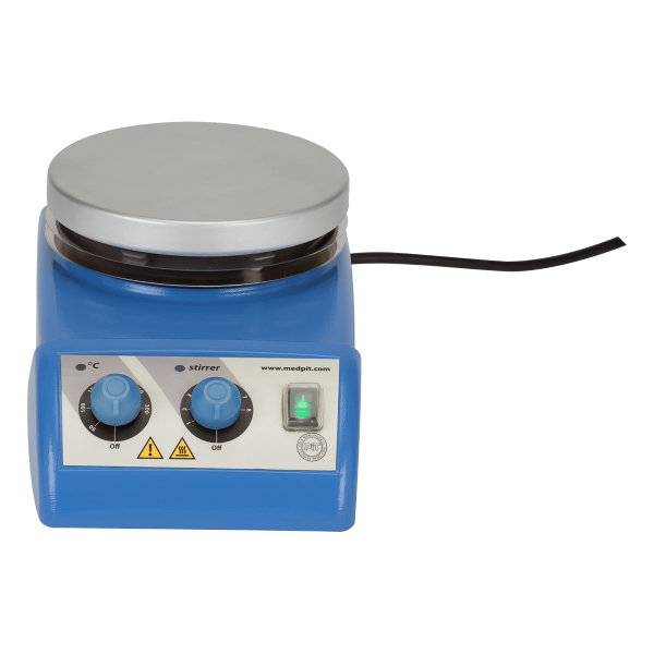 خرید همزن مغناطیسی (هیتر استیرر) آنالوگ مدل PIT 300 - پل ایده آل تجهیز