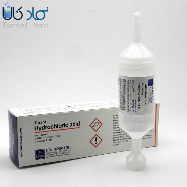تیترانت اسید کلریدریک دکتر مجللی