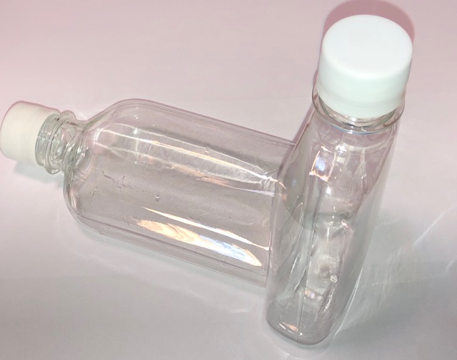 فروش بطری شفاف پلاستیکی