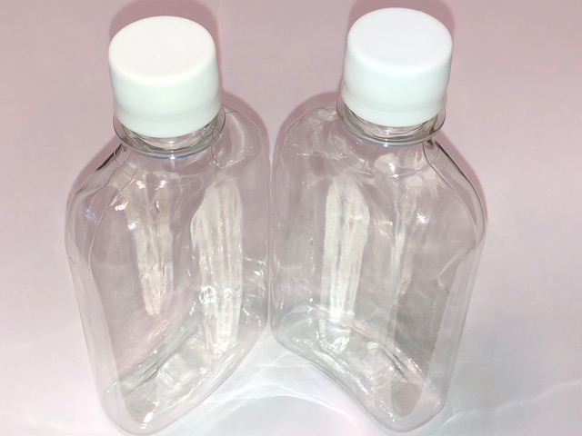 فروش بطری شفاف پلاستیکی