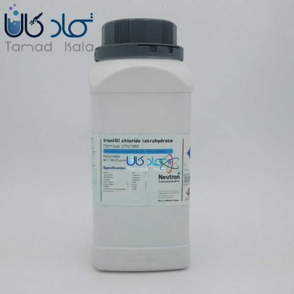 کلرید آهن II تترا هیدراته (Extra Pure) نوترون