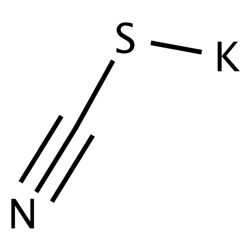 پتاسیم تیوسیانات مرک