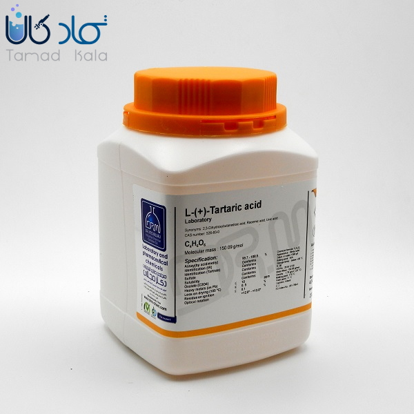 اسید تارتاریک Laboratory دکتر مجللی