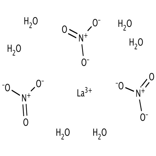 خرید لانتانیوم نیترات 6 آبه