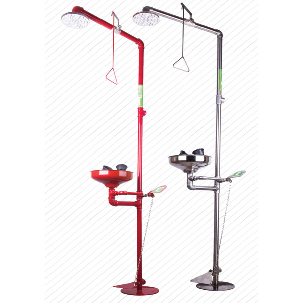 دوش و چشم شوی اضطراری