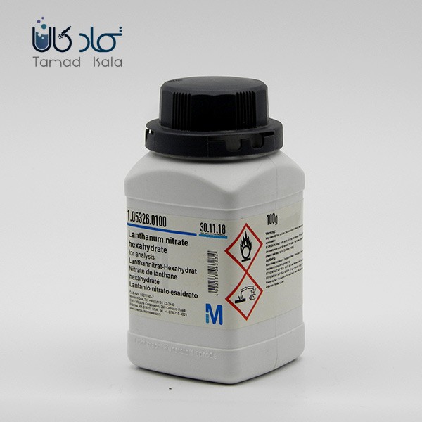 فروش لانتانیوم نیترات 6 آبه