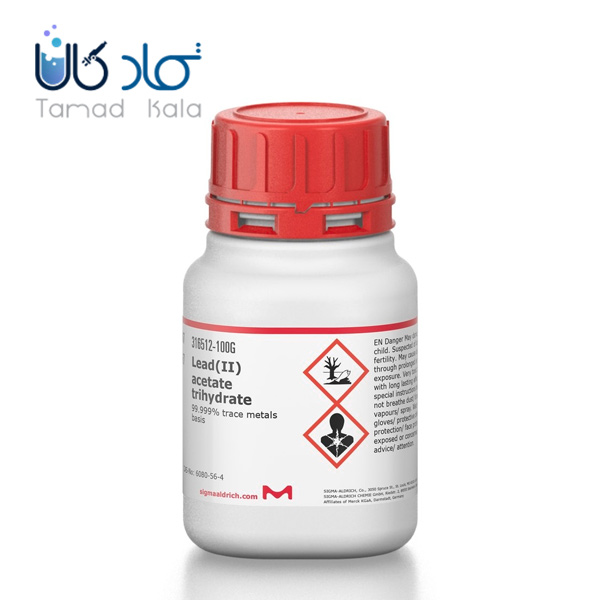 سرب (II) استات سه آبه مرک - کد 107372