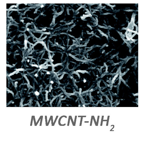 نانو تیوب کربنی چند دیواره آمین دار