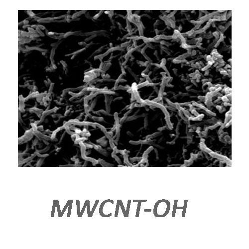 نانو تیوب کربنی چنددیواره هیدروکسیل دار