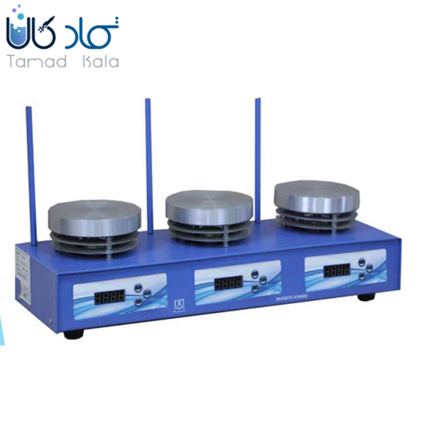 همزن مغناطیسی (هیتر استیرر) پارس آزما