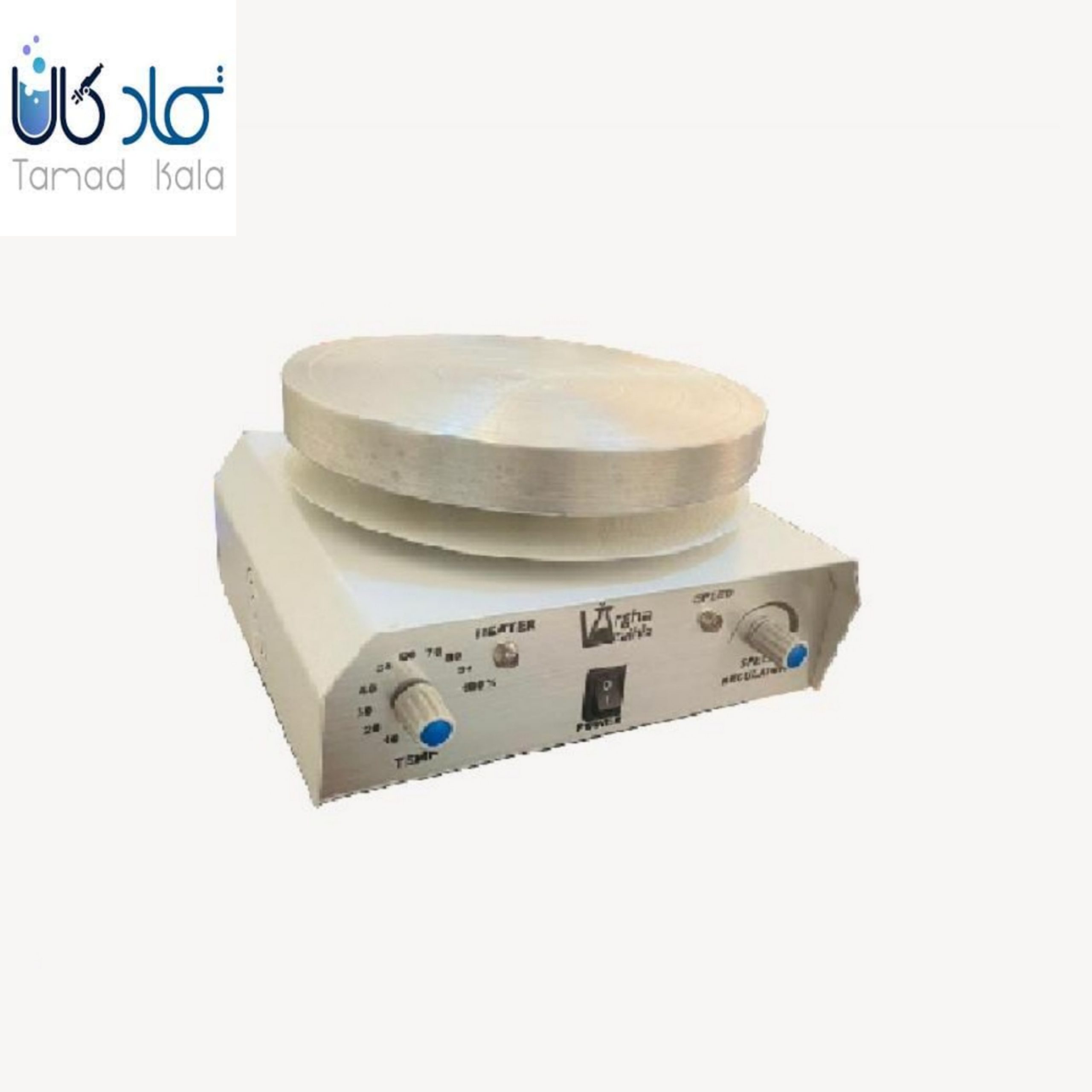 هات پلیت همزن مغناطیسی (هیتر استیرر)