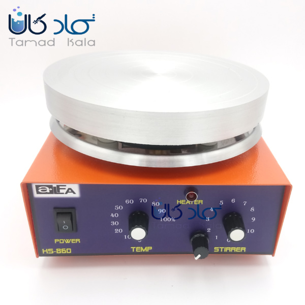 همزن مغناطیسی (هیتر استیرر) آلفا