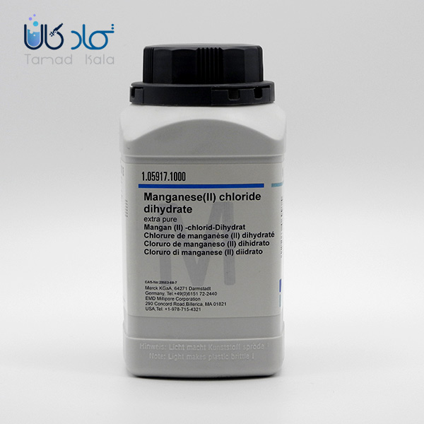 منگنز(II) کلرید 2 آبه مرک