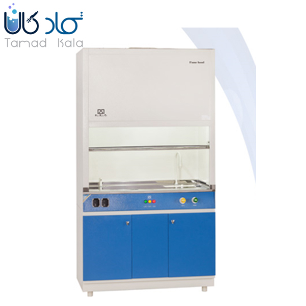 هود شیمیایی استاندارد فلزی پارس آزما