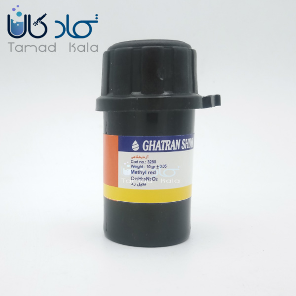 معرف متيل رد قطران شیمی