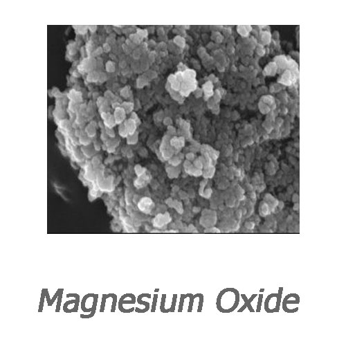 نانو ذرات اکسید منیزیم