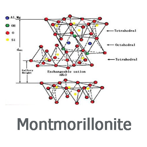 مونت موریلونیت