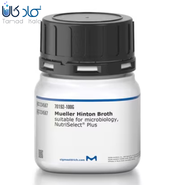 محیط کشت مولر هینتون براث - کد 70192 مرک