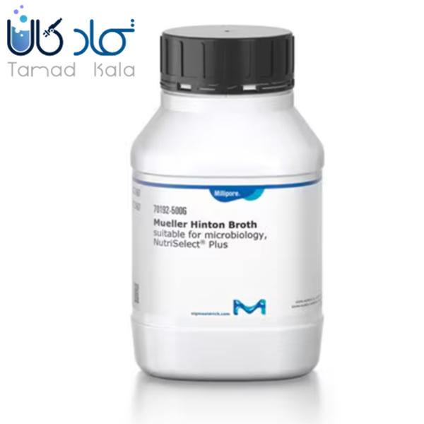 محیط کشت مولر هینتون براث - کد 70192 مرک