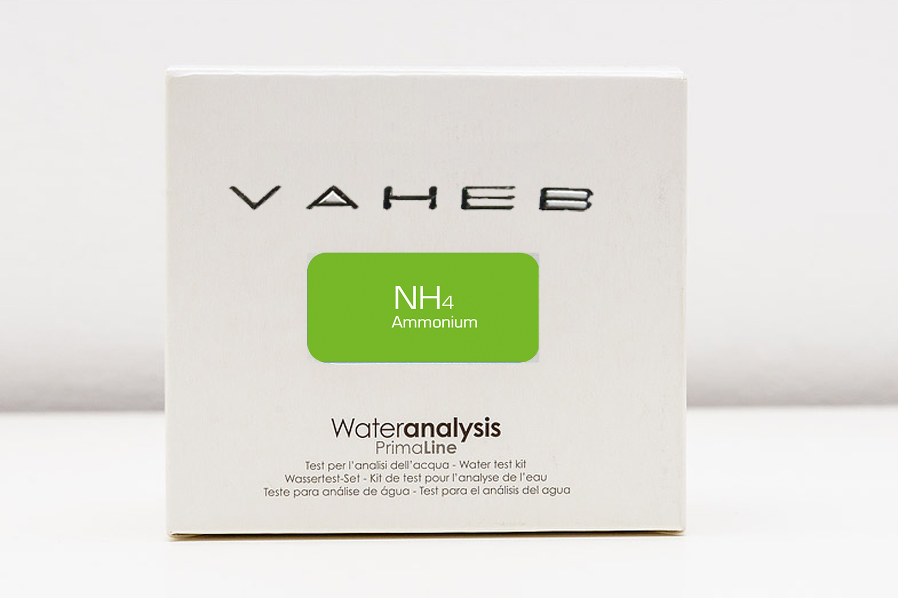 کیت اندازه گیری آمونیاک آب (شرکت واهب)