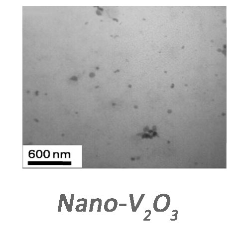 نانو ذرات اکسید وانادیم