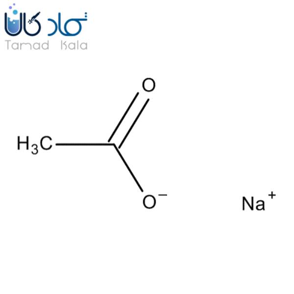 استات سدیم - کد 106268 مرک