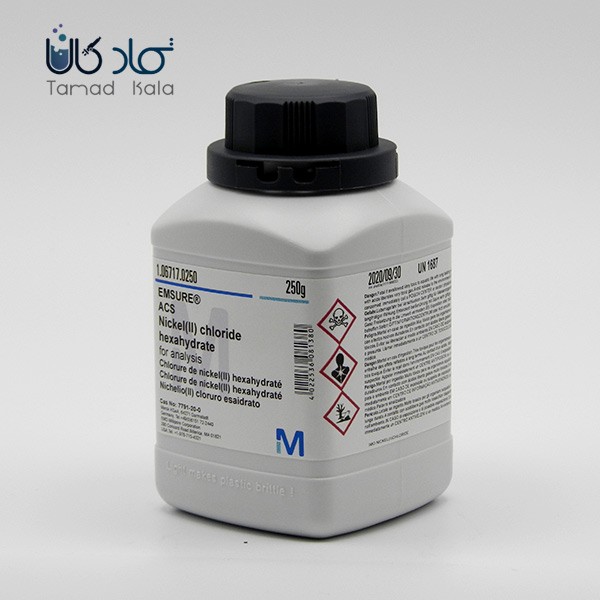 کلرید نیکل شش آبه