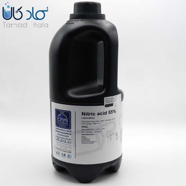 اسید نیتریک 55% Laboratory دکتر مجللی