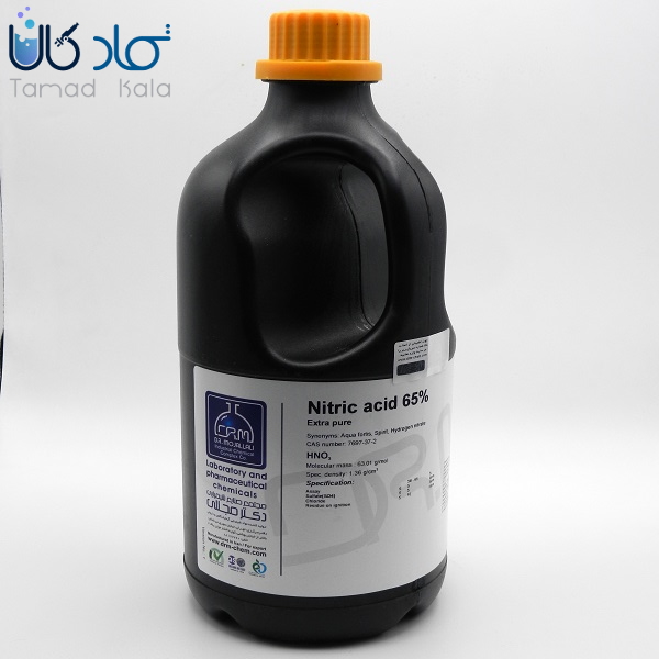 اسید نیتریک 65% Extra pure دکتر مجللی