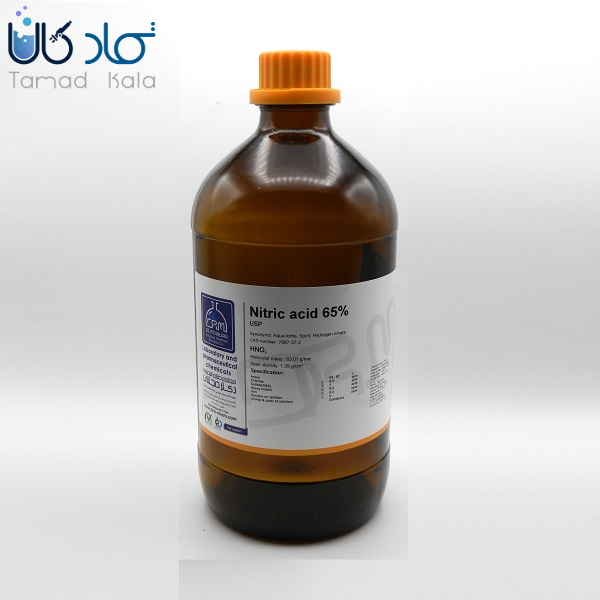 اسید نیتریک 65% USP دکتر مجللی