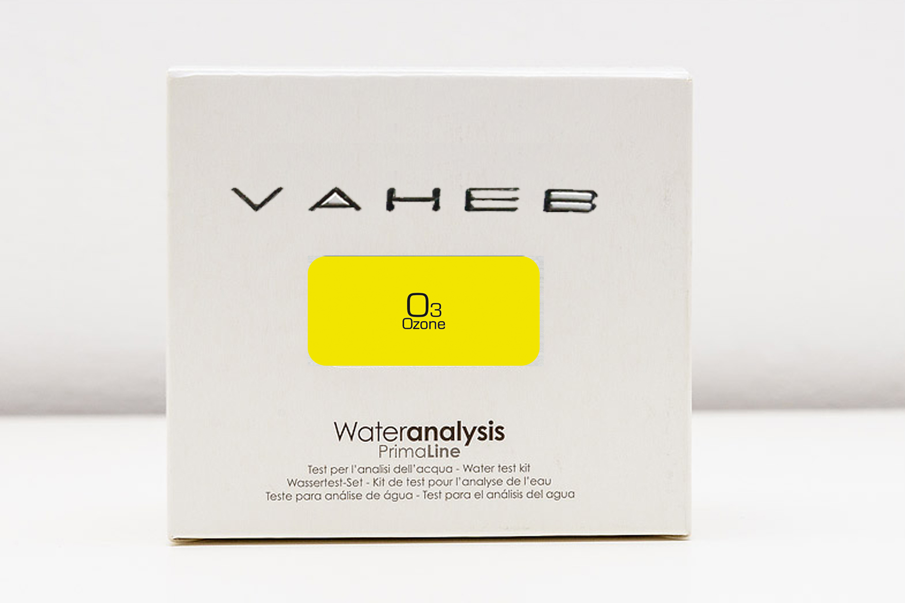 کیت اندازه گیری ازن آب (شرکت واهب)