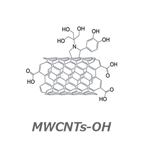 نانو تیوب کربنی چند دیواره هیدروکسیل دار