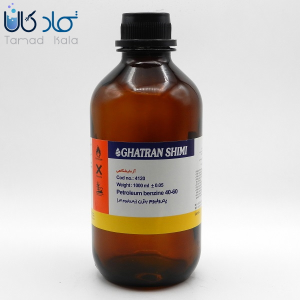 پترولیوم اتر 60-40 قطران شیمی