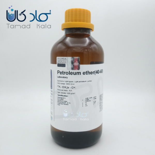 پترلیوم 40-60 درجه سانتی گراد Laboratory دکتر مجللی