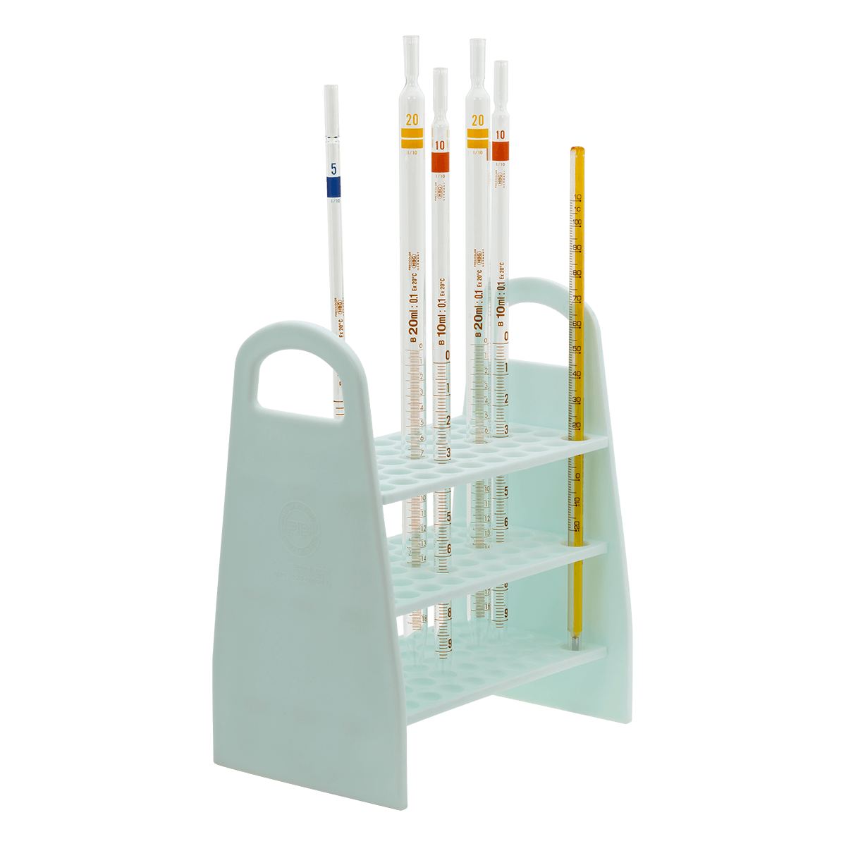 استند پیپت و ترمومتر - پل ایده آل پارس