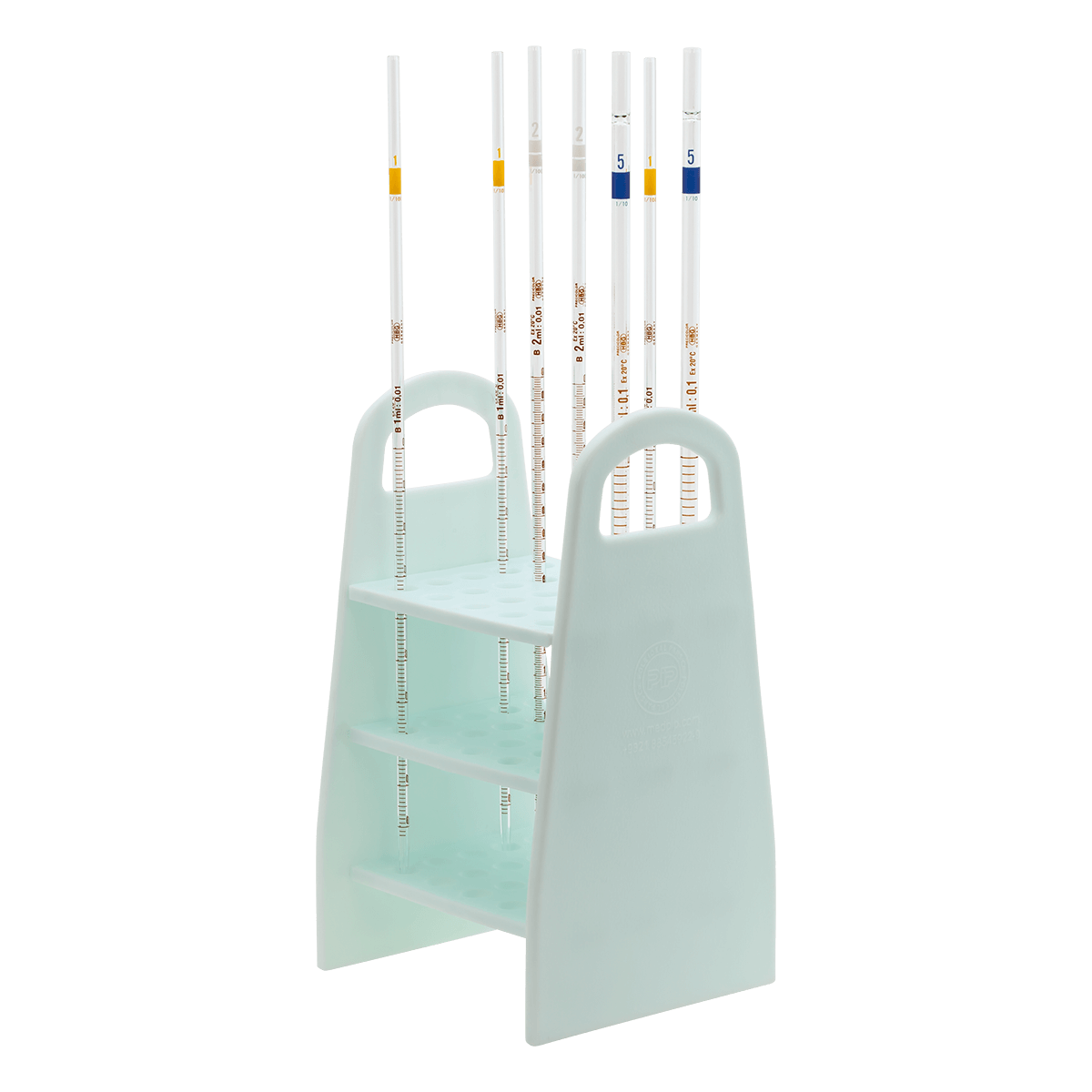 استند پیپت و ترمومتر - پل ایده آل پارس