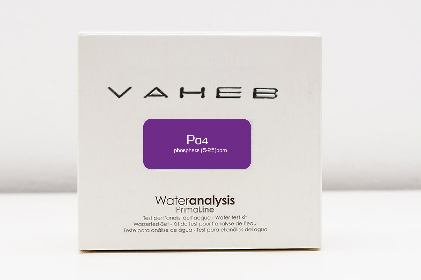 کیت اندازه گیری فسفات آب شرکت واهب